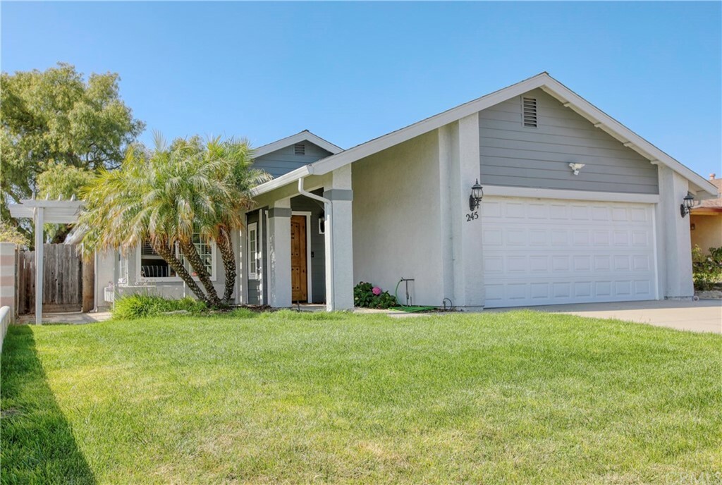 Property Photo:  245 E Bennett Street  CA 93444 