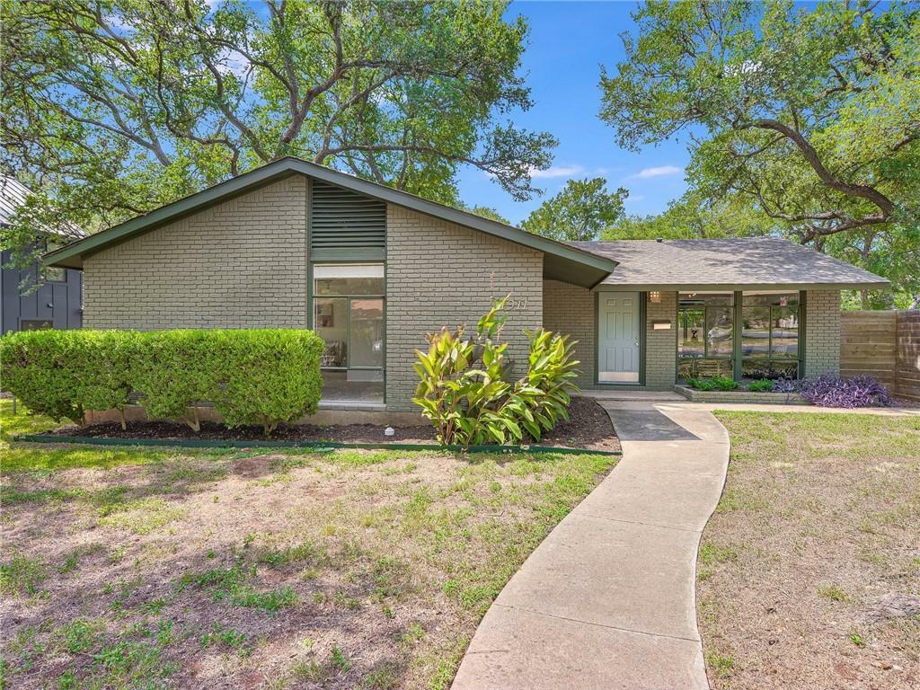 Property Photo:  1911 Forest Hill Drive  TX 78745 