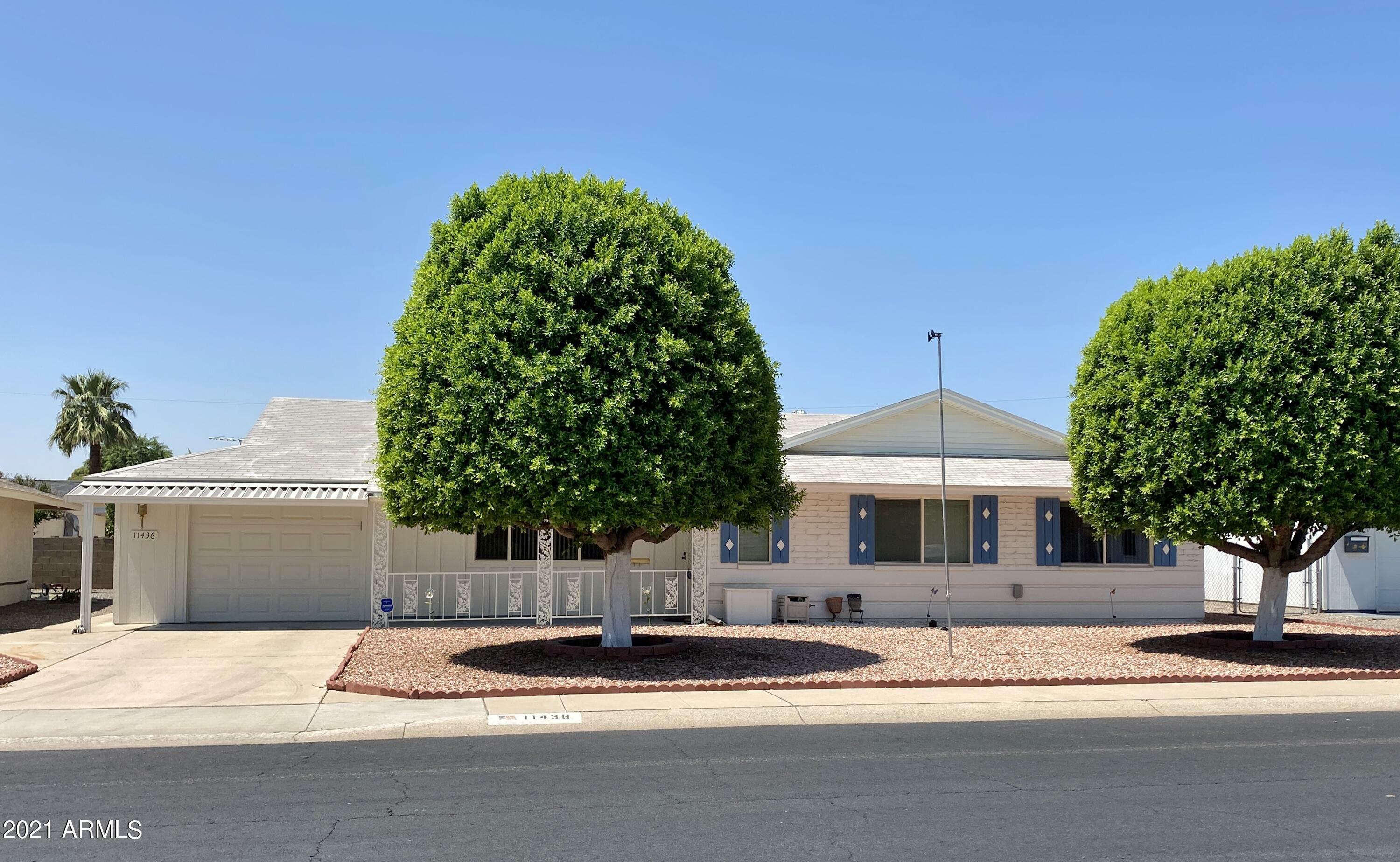 Property Photo: 11436 N Coggins Drive AZ 85351