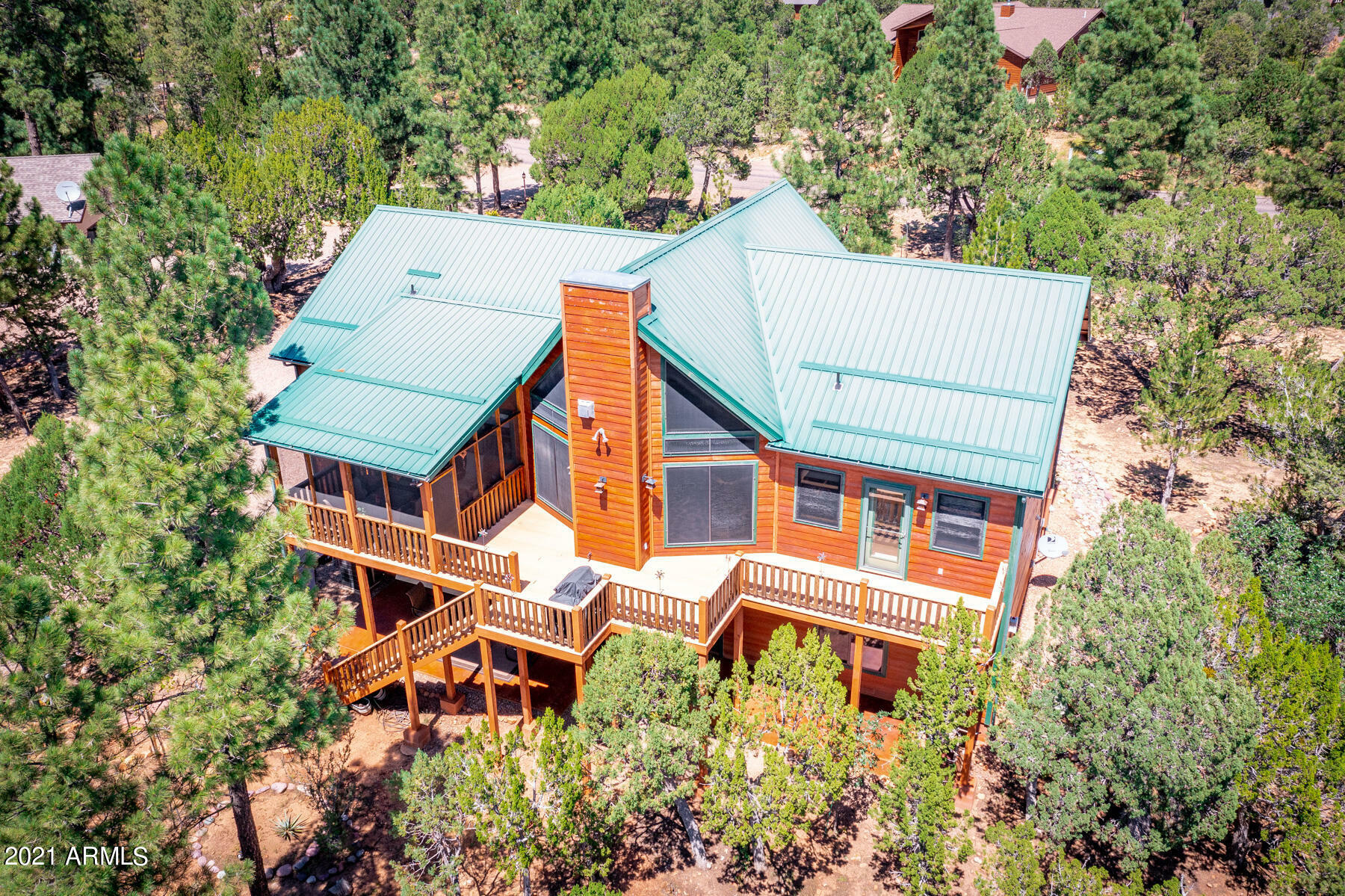 Property Photo:  1485 Low Mountain Trail  AZ 85928 