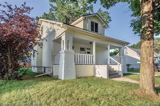 Property Photo:  1626 Pearson Street  MI 48220 