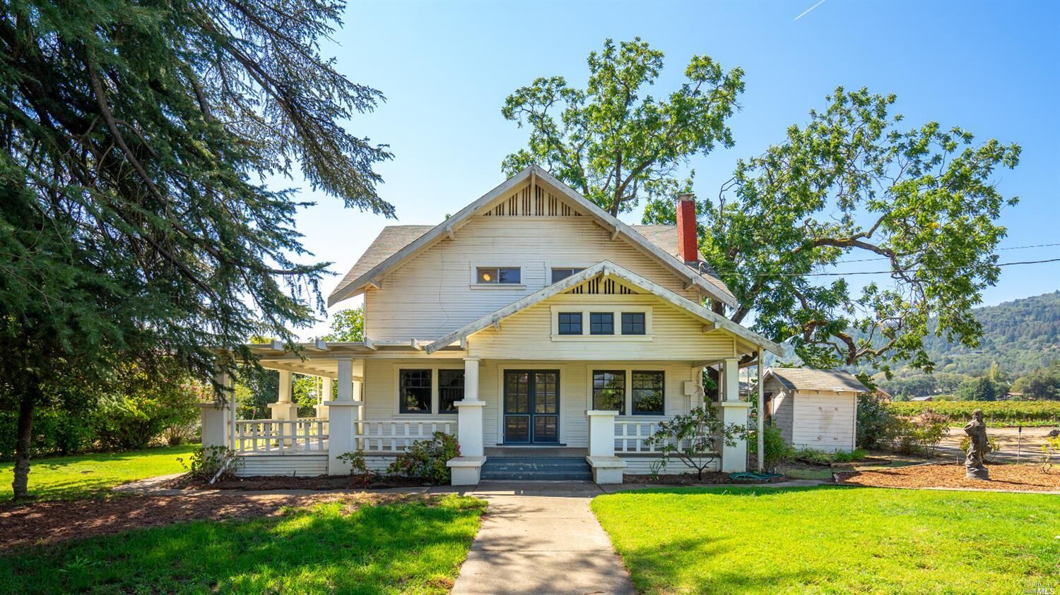 Property Photo:  2415 Yoakim Bridge Road  CA 95448 