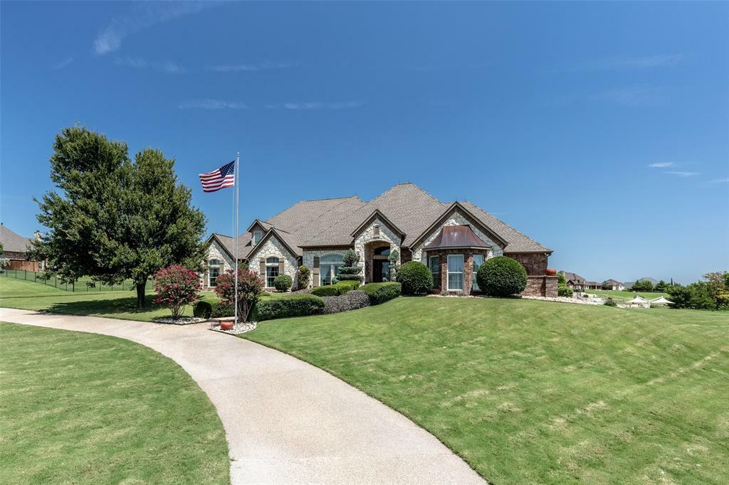 Photo de la propriété:  117 Pinnacle Peak Lane  TX 76087 