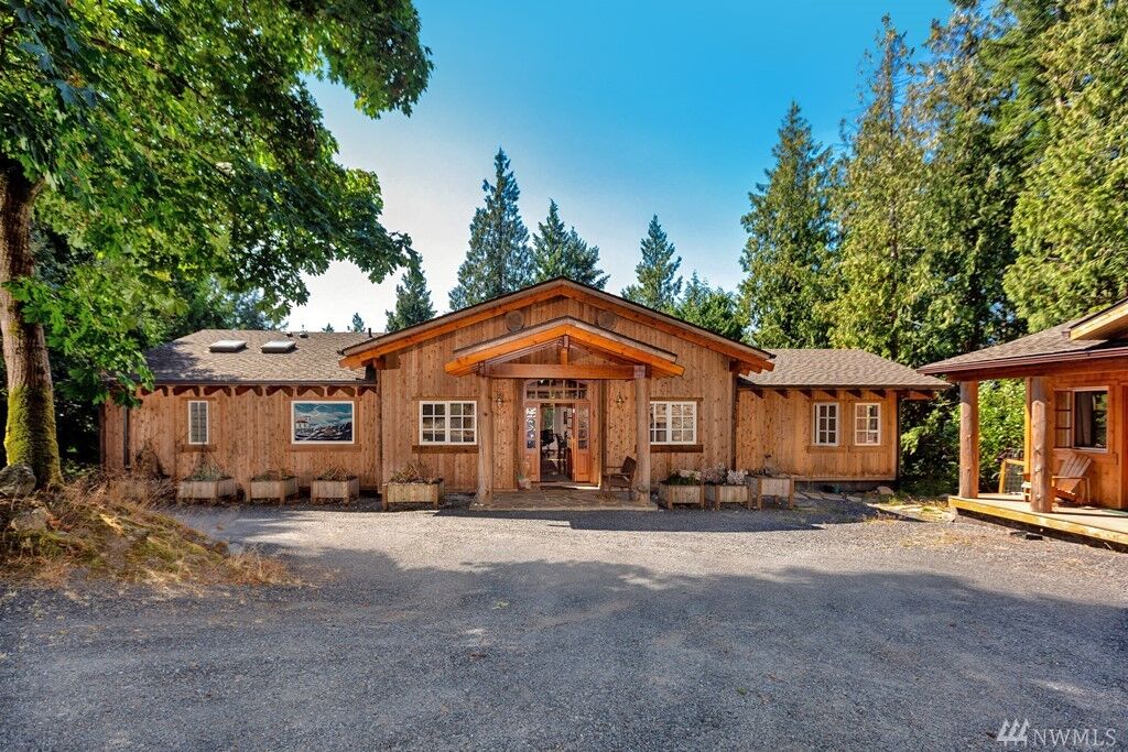 Property Photo:  111 Spyglass Hill Rd  WA 98250 