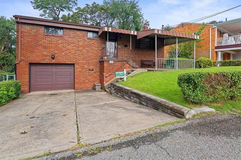 Property Photo: 4458 McCaslin Street PA 15207