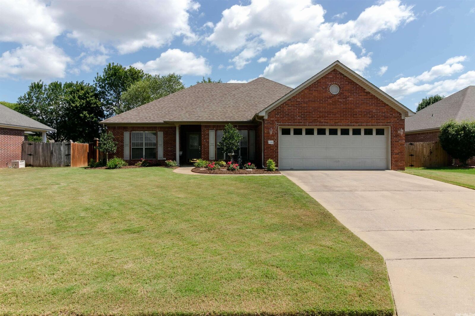 Property Photo:  1340 Windstorm Drive  AR 72034 