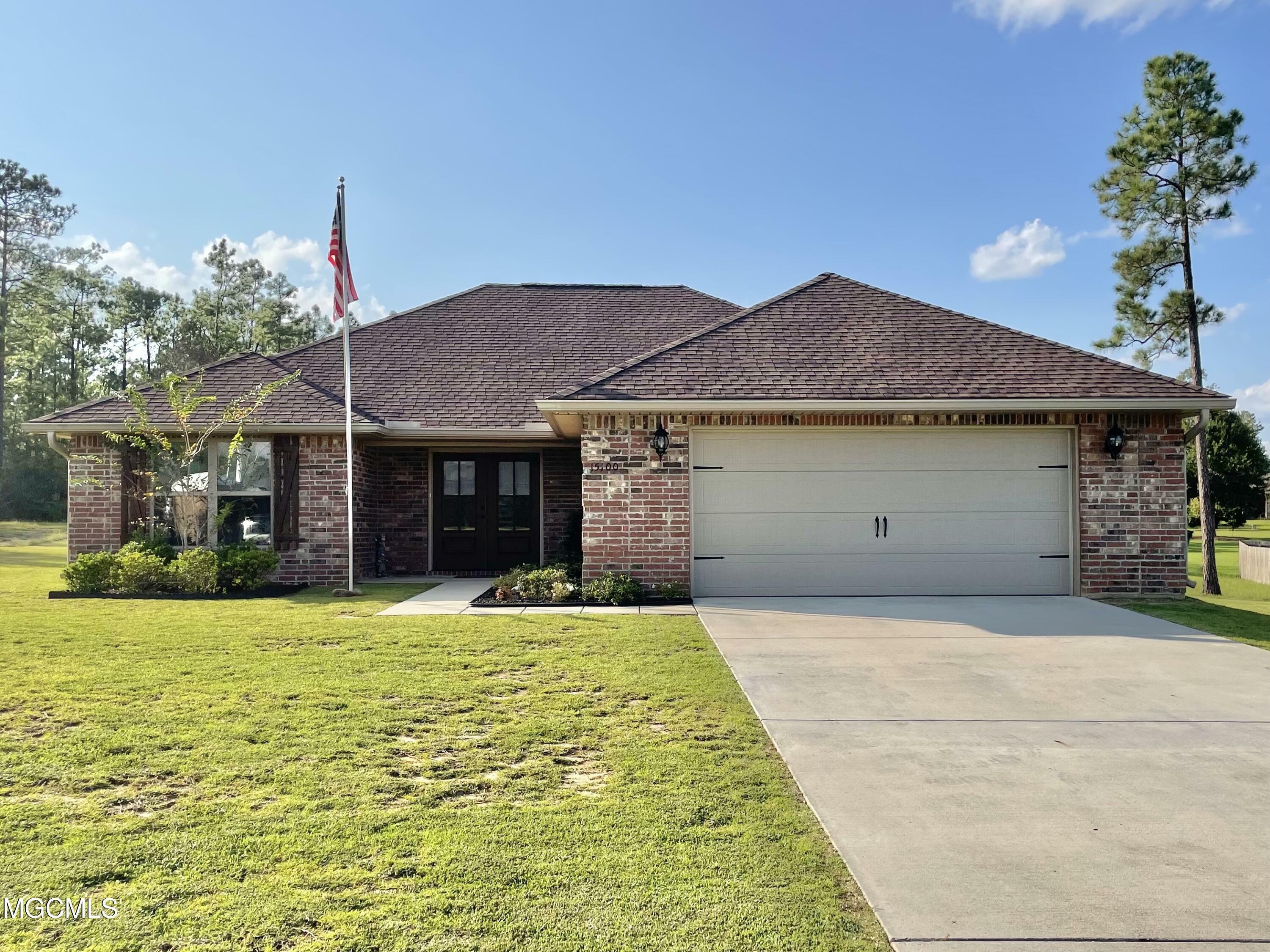 Property Photo: 15100 Longwood Lane MS 39503