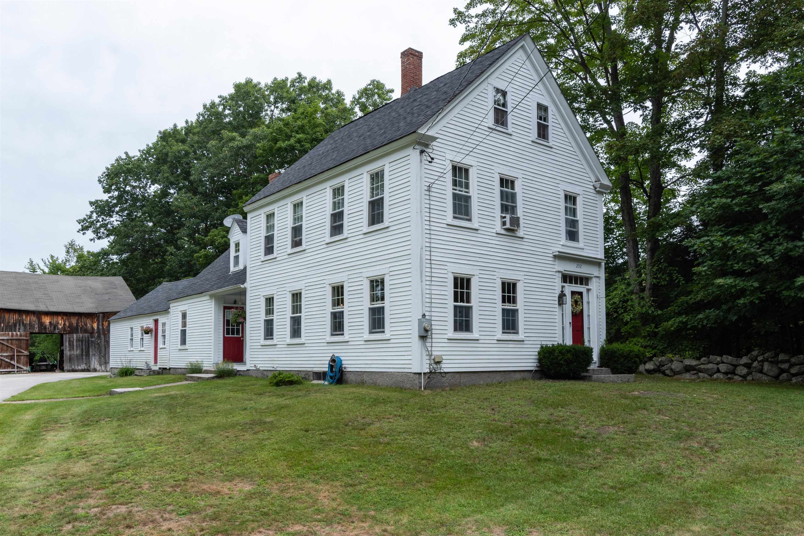 Property Photo:  252 Patten Hill Road  NH 03034 