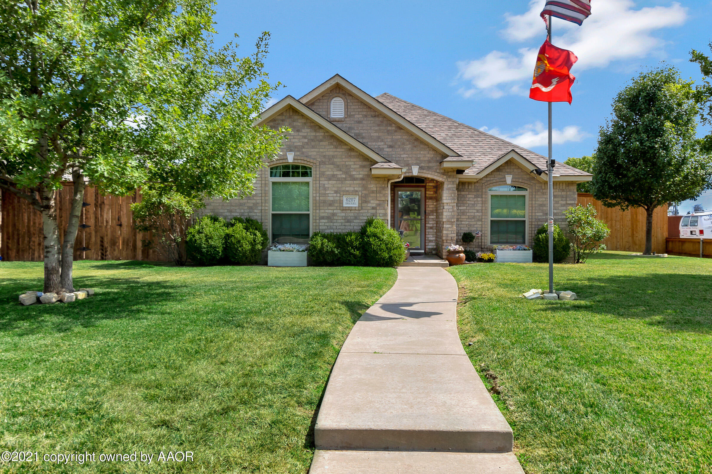 Property Photo:  6207 Drexel Lane  TX 79109 