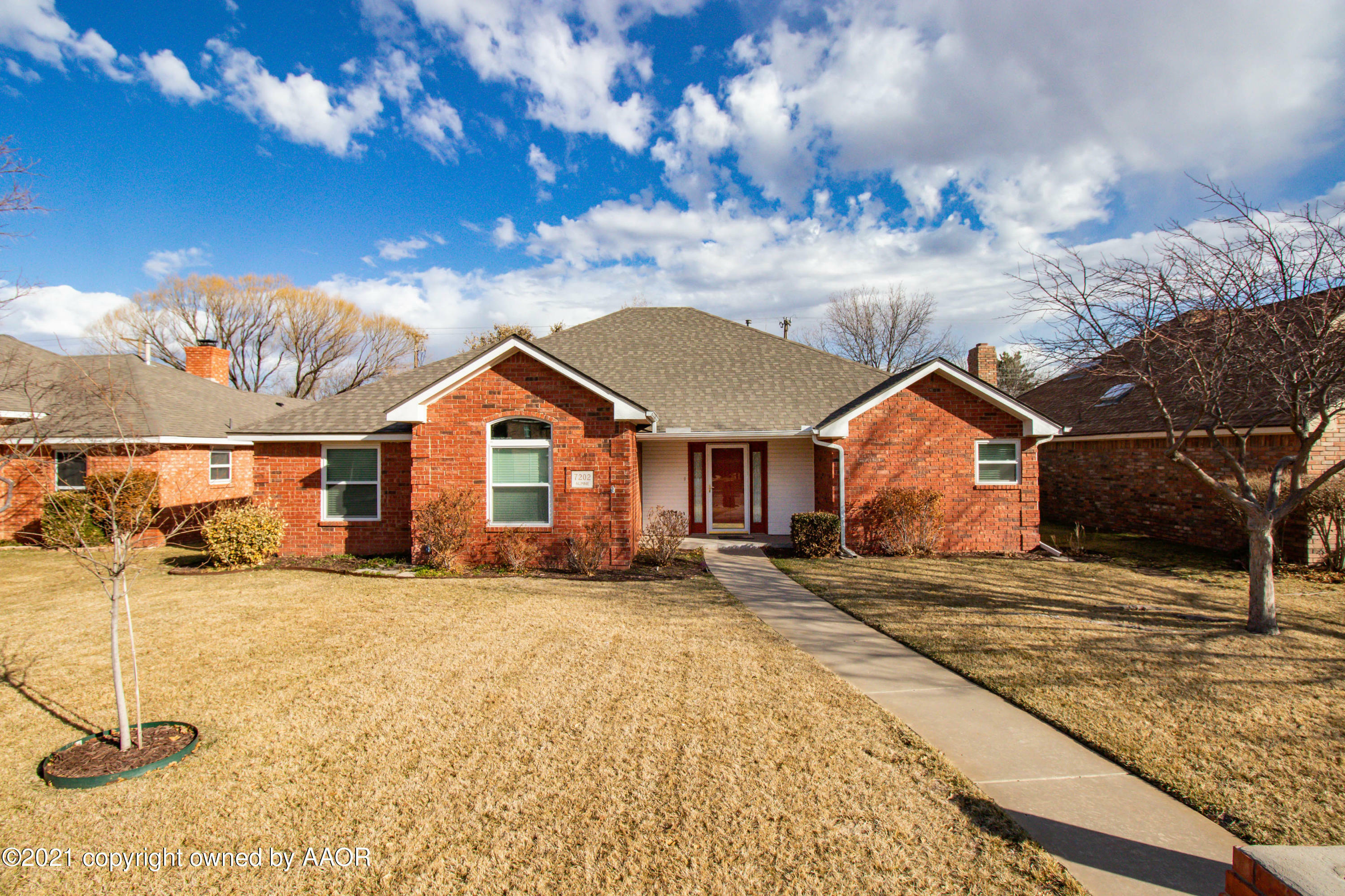 Property Photo:  7202 Alpine Lane  TX 79109 