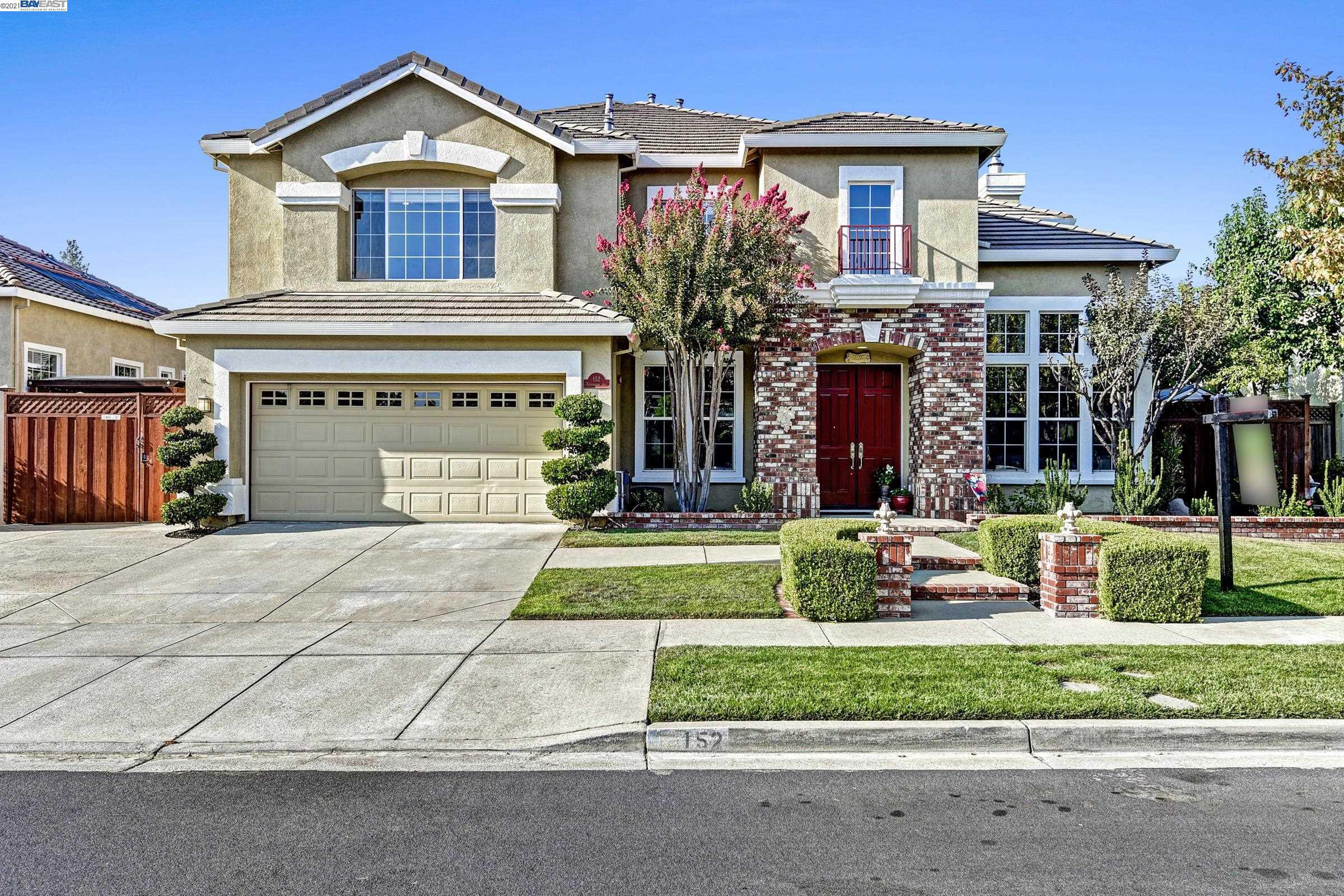 Property Photo: 152 Tourmaline Ave CA 94550