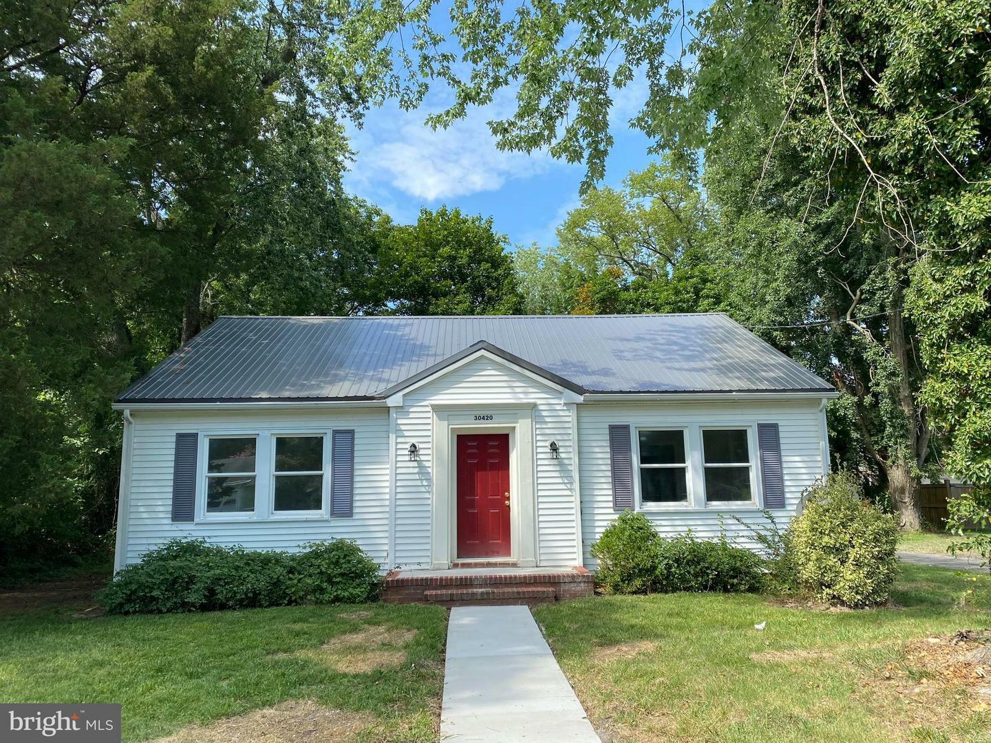 Property Photo:  30420 Pine Street  MD 21853 