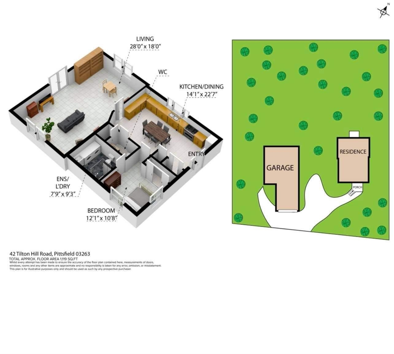 Property Photo: 42 Tilton Hill Road NH 03263