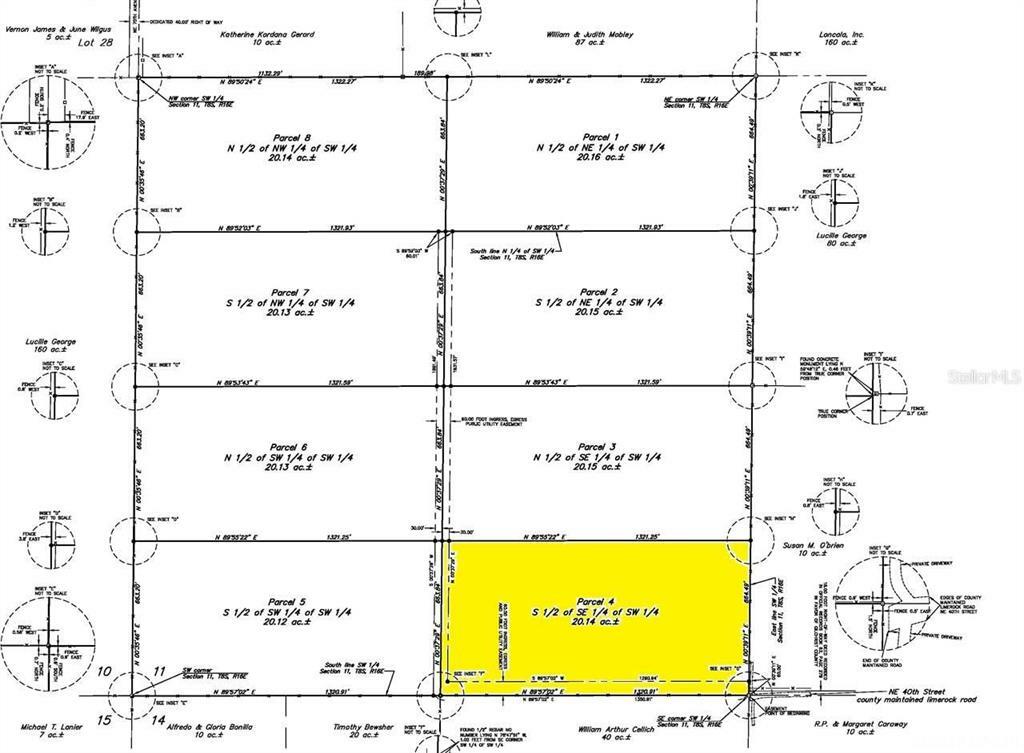 Property Photo:  Lot 4 NE 40th Street  FL 32643 