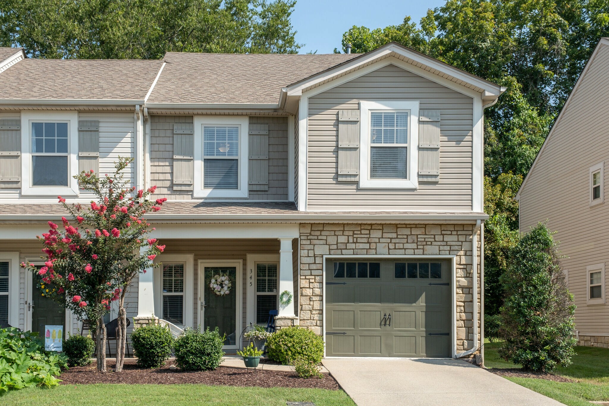 Property Photo: 735 Tulip Grove Rd 345 TN 37076