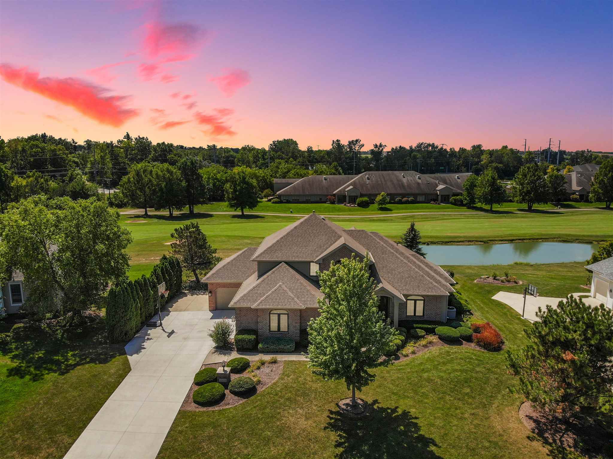Property Photo: 11223 Chestnut Ridge Court IN 46814