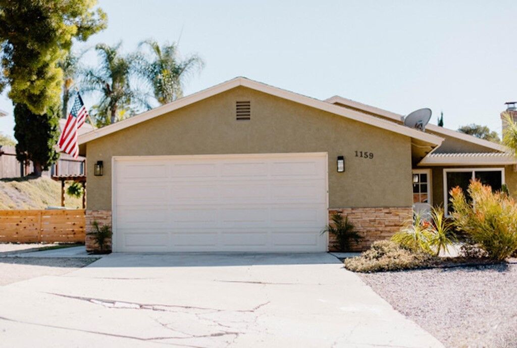 Property Photo: 1159 Eklund Court CA 92084