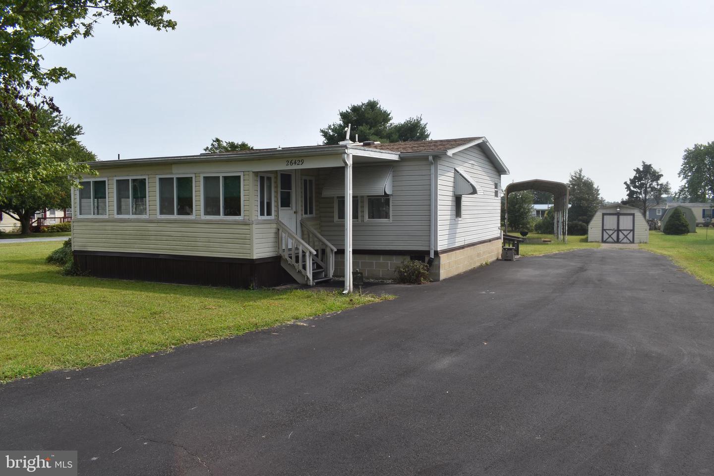 Property Photo: 26429 Sandpiper Drive DE 19966