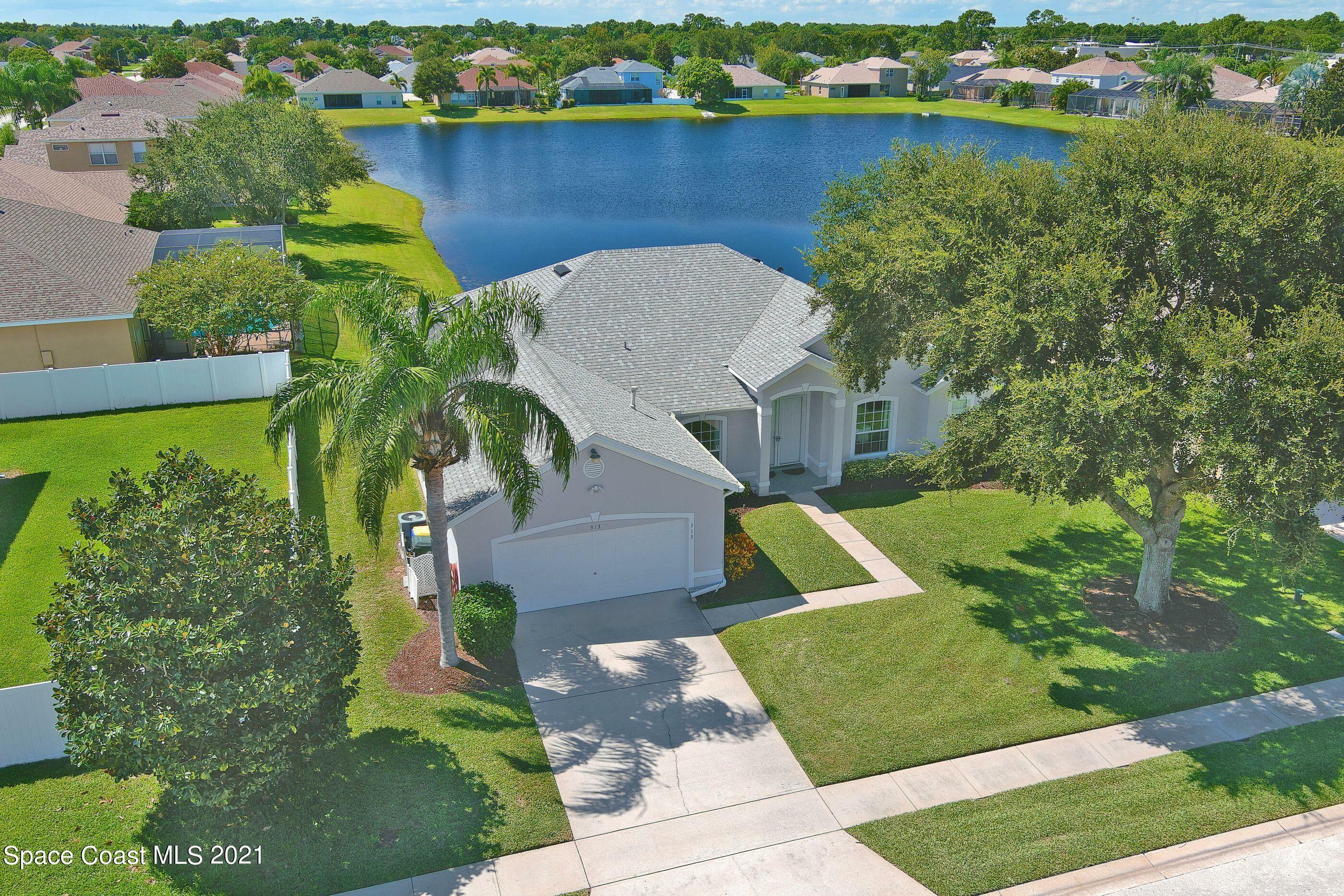 Property Photo:  313 Barrymore Drive  FL 32955 