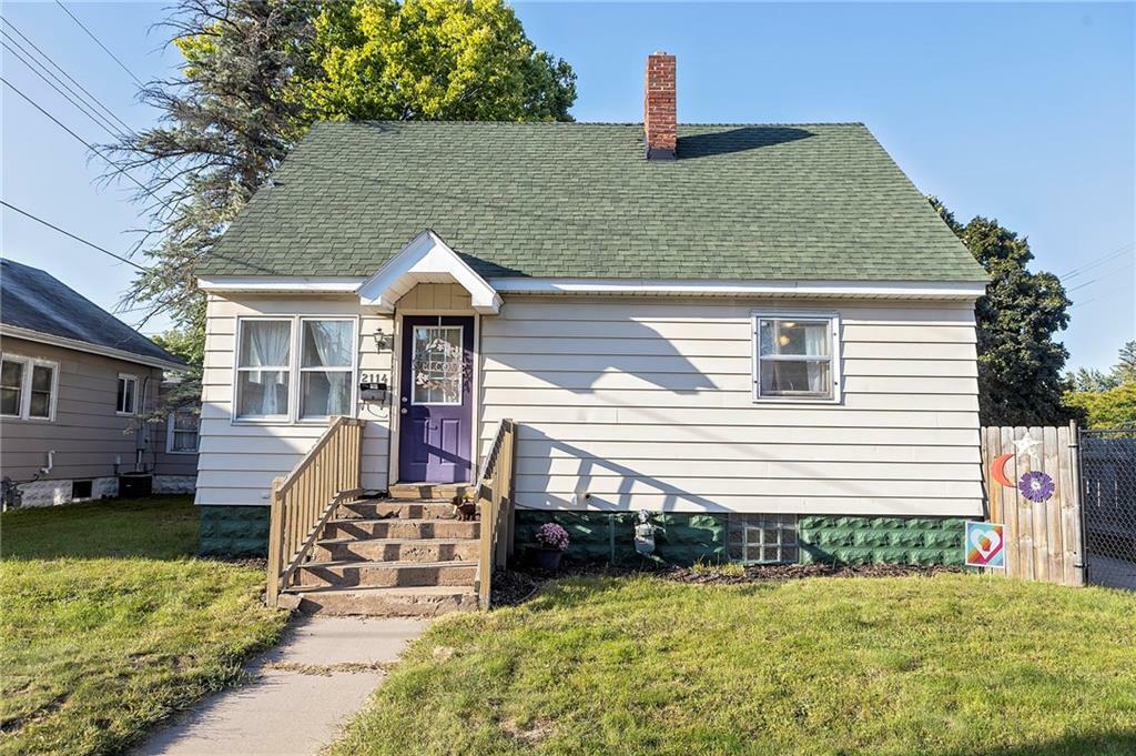 Property Photo:  2114 Birch Street  WI 54703 