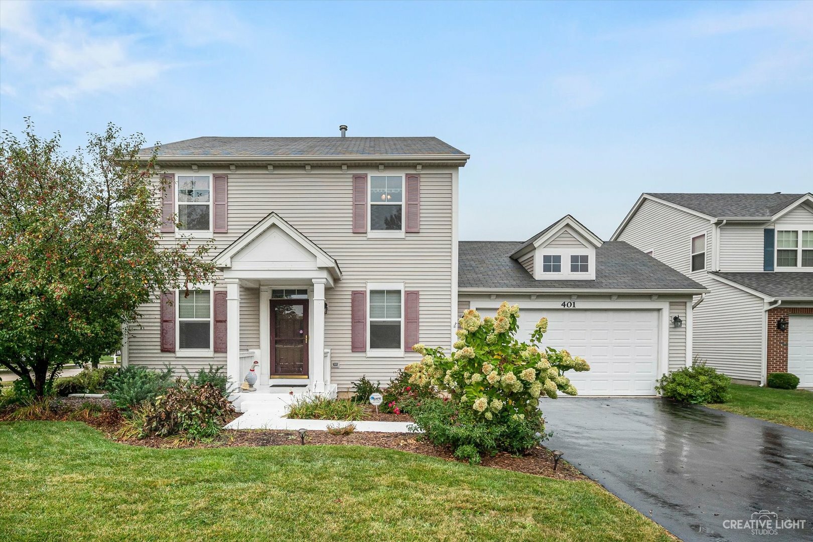 Property Photo: 401 Frankfort Avenue IL 60543
