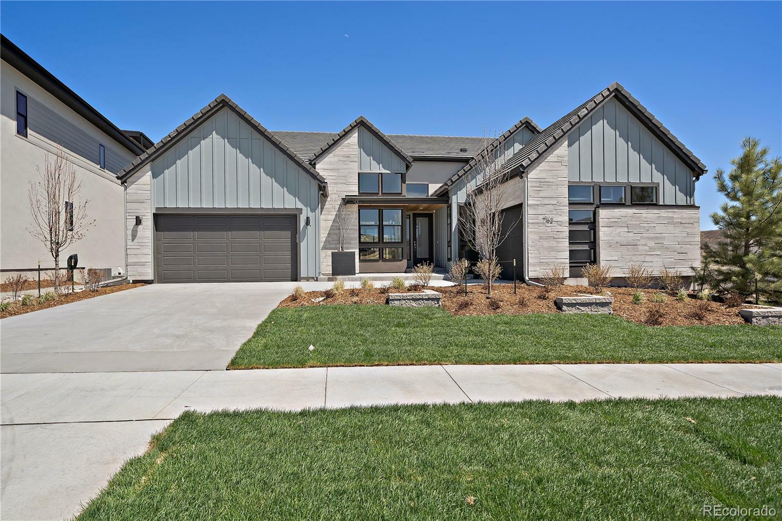 Property Photo: 2182 Rim Ridge Drive CO 80108