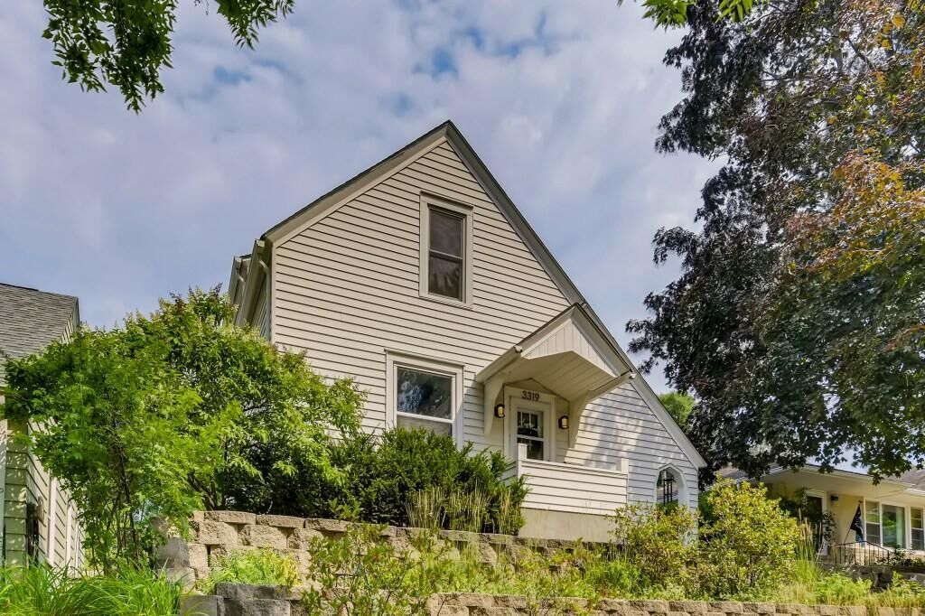 Property Photo: 3319 Fillmore Street NE MN 55418