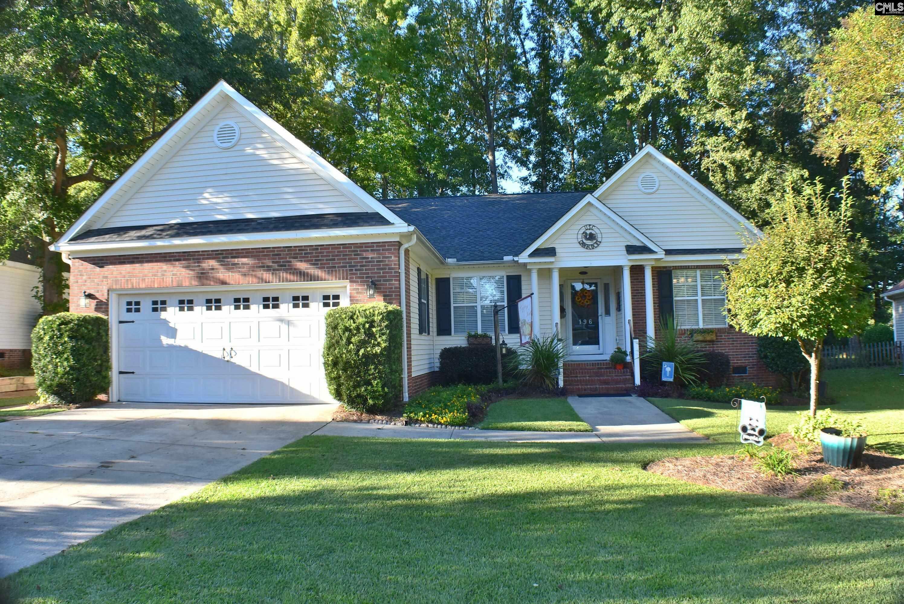 Property Photo:  196 Hunters Ridge  SC 29072 