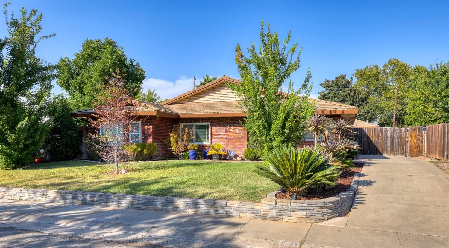 Property Photo:  3233 Windsor Drive  CA 95864 