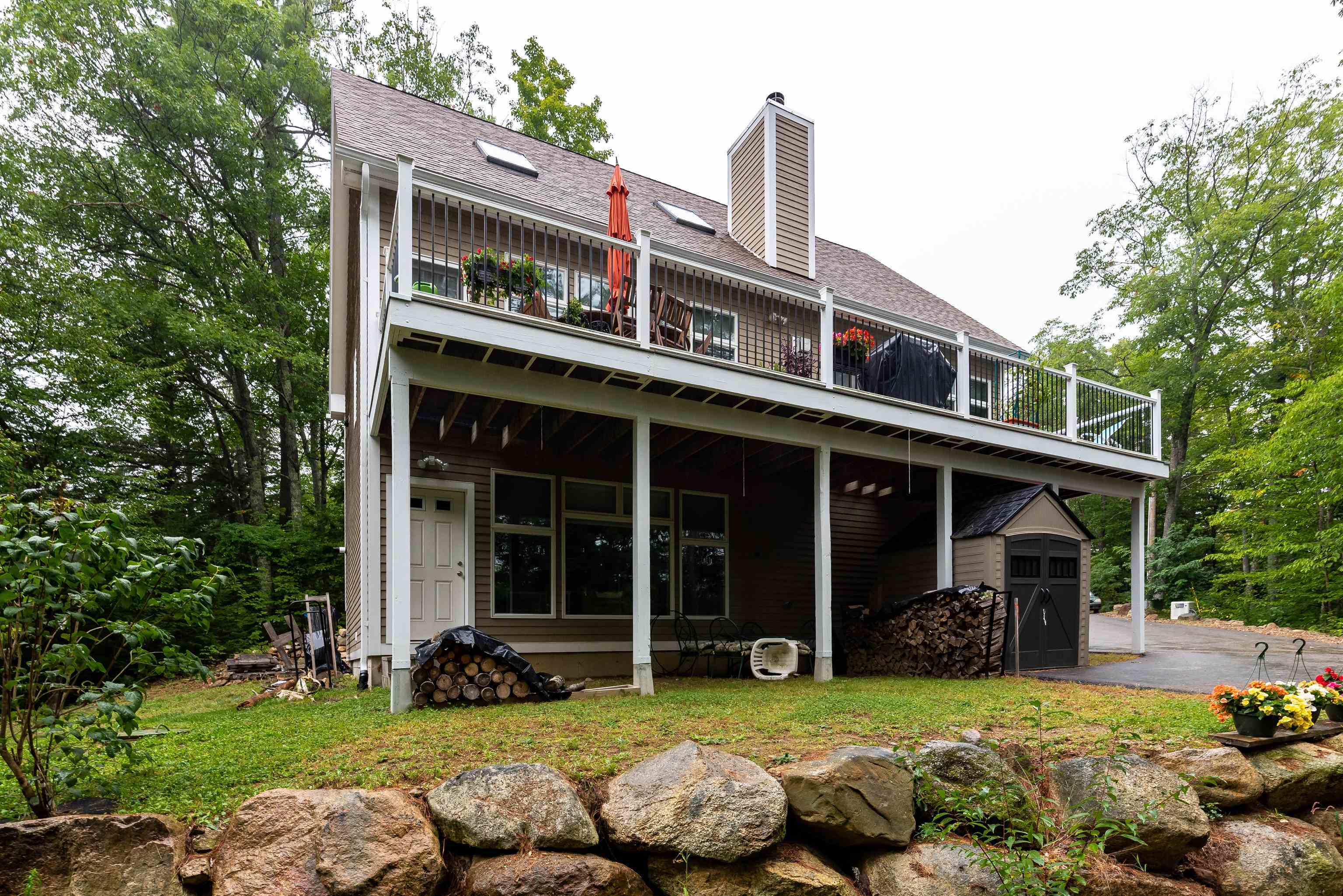 Property Photo:  56 Chandler Mountain Road  NH 03812 