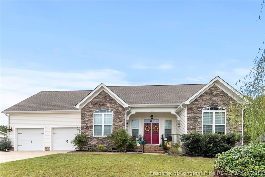 Property Photo: 271 Caswell Pines Lane NC 28376