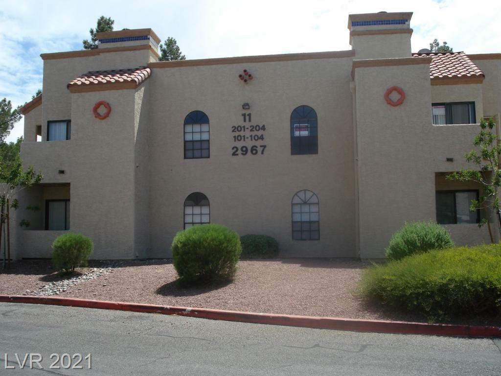 Property Photo:  2967 Juniper Hills Boulevard 103  NV 89142 