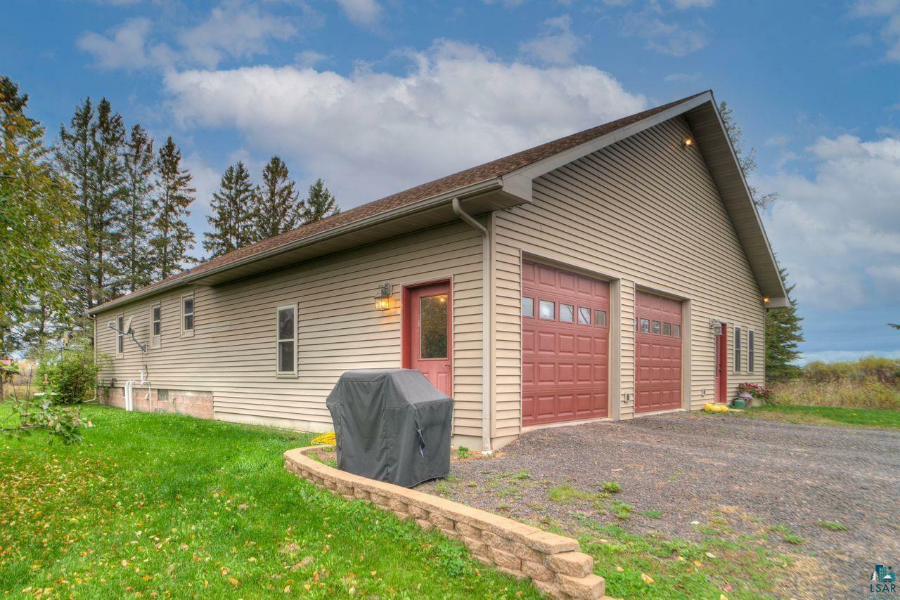 Property Photo:  5865 Eastview Rd  WI 54847 