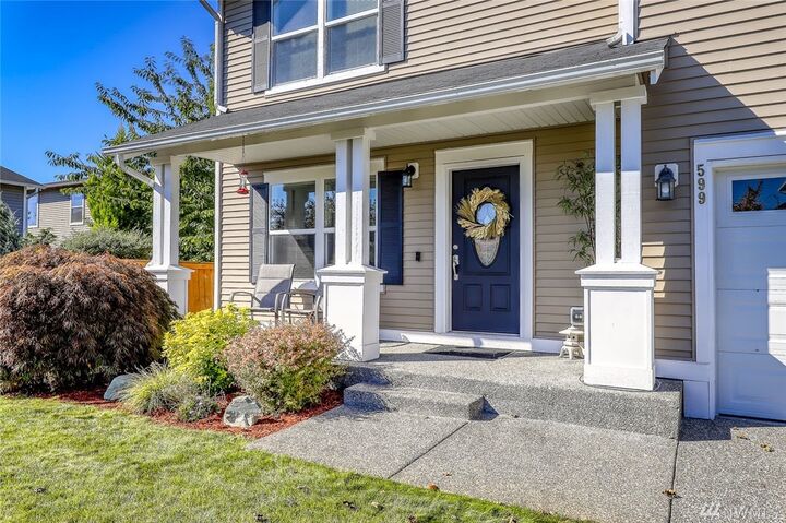 Property Photo:  599 NW Stendahl Ct  WA 98370 