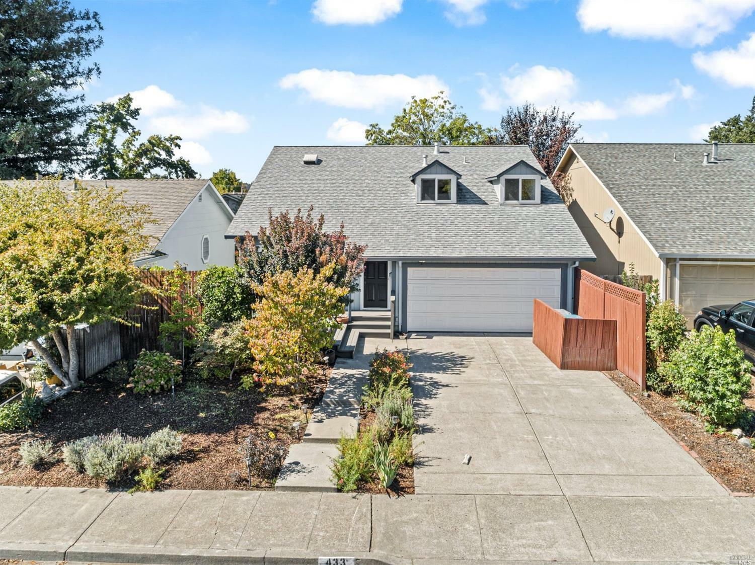 Property Photo: 433 Tanglewood Court CA 95409