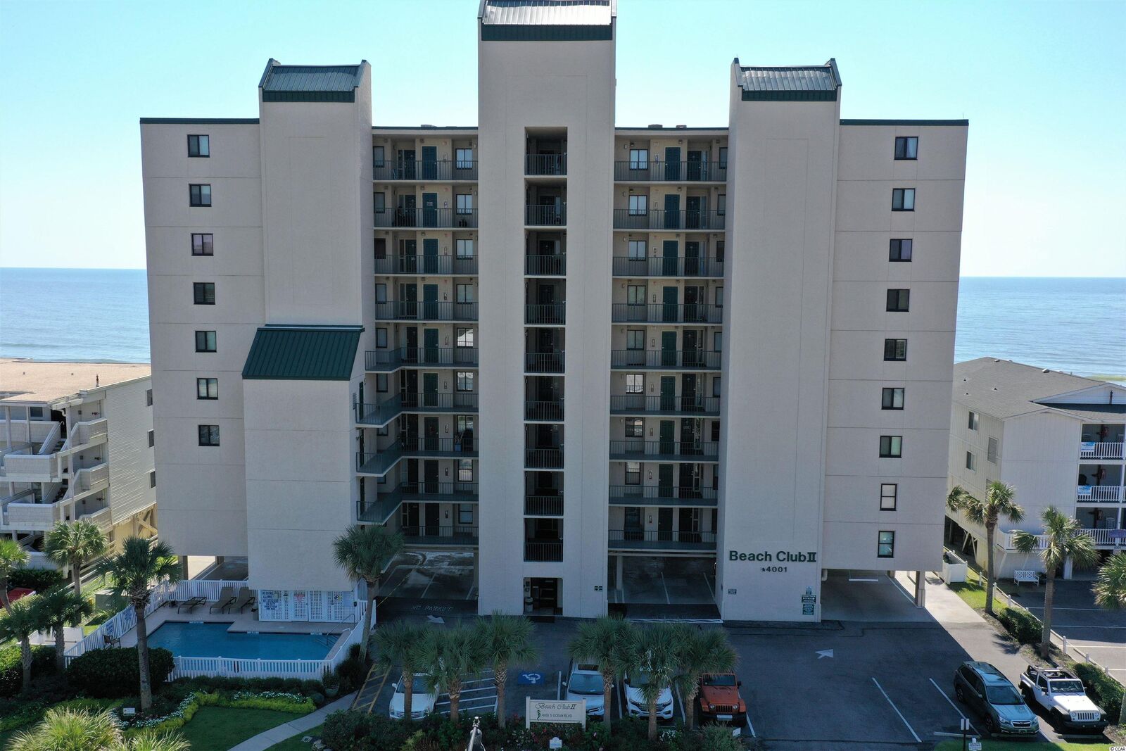 Property Photo: 4001 S Ocean Blvd. 4-C SC 29582