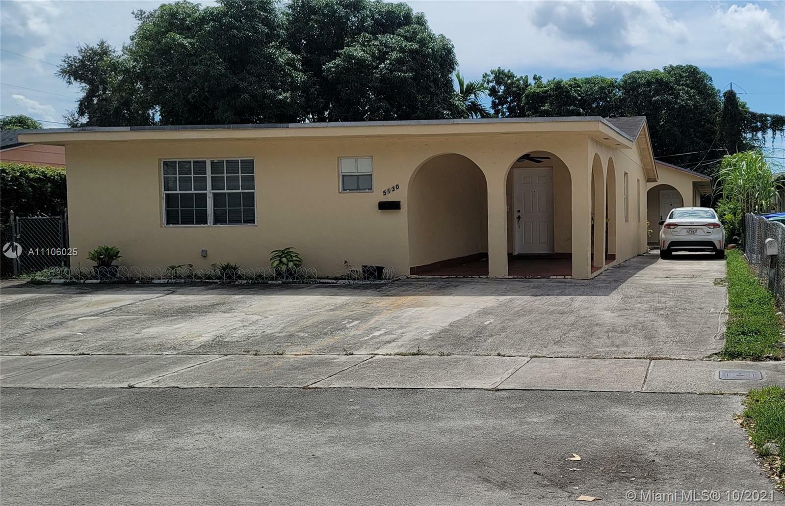 Property Photo: 5130 NW 2nd Ter FL 33126