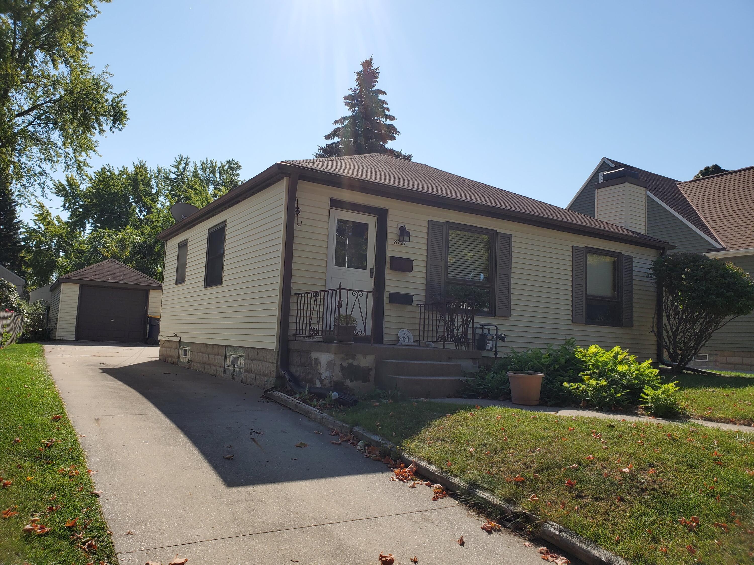 Property Photo: 8721 W Hayes Ave WI 53227