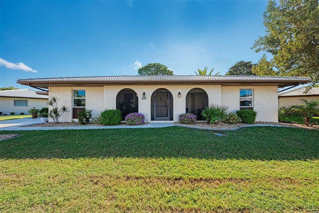 Property Photo:  639 Verrocchio Drive 639  FL 34275 