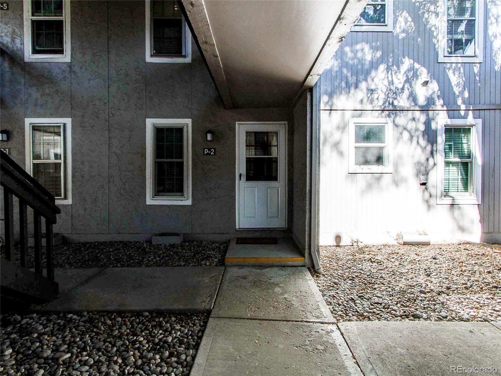 Property Photo:  7110 S Gaylord Street P2  CO 80122 