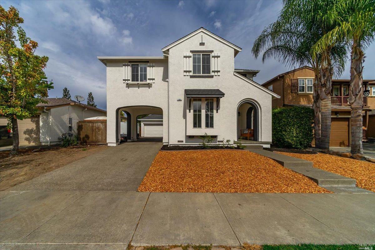 Property Photo: 155 Bouquet Circle CA 95492