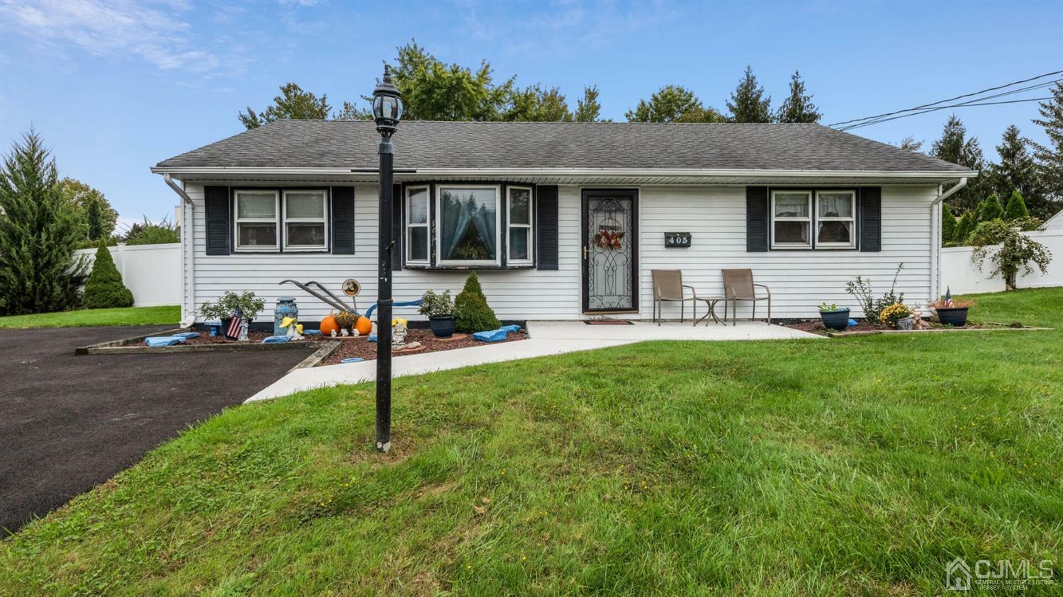 Property Photo:  403 Spotswood-Englishtown Road  NJ 08831 