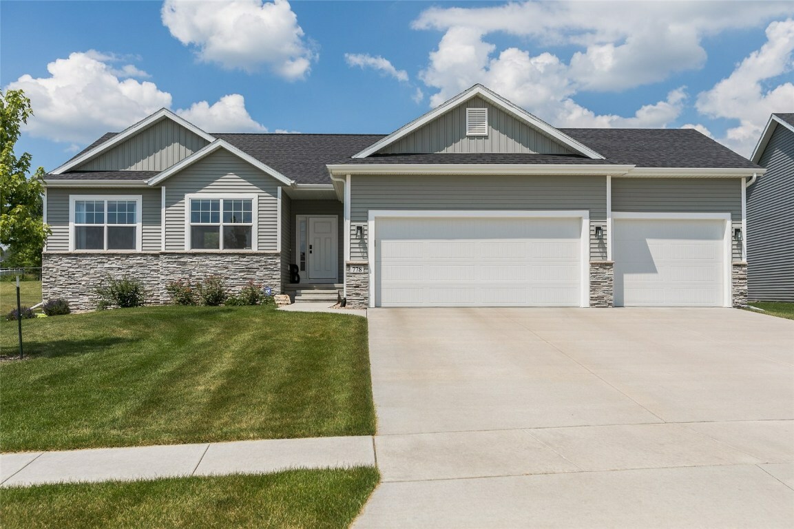 Property Photo:  778 Archer Drive  IA 52302 