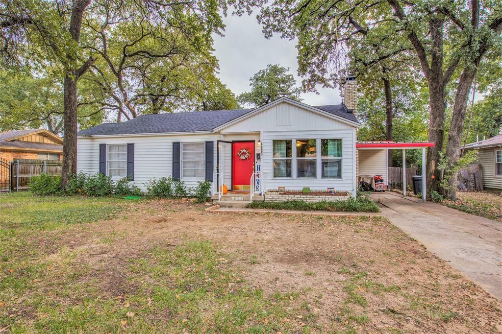 Property Photo:  4833 Black Oak Lane  TX 76114 