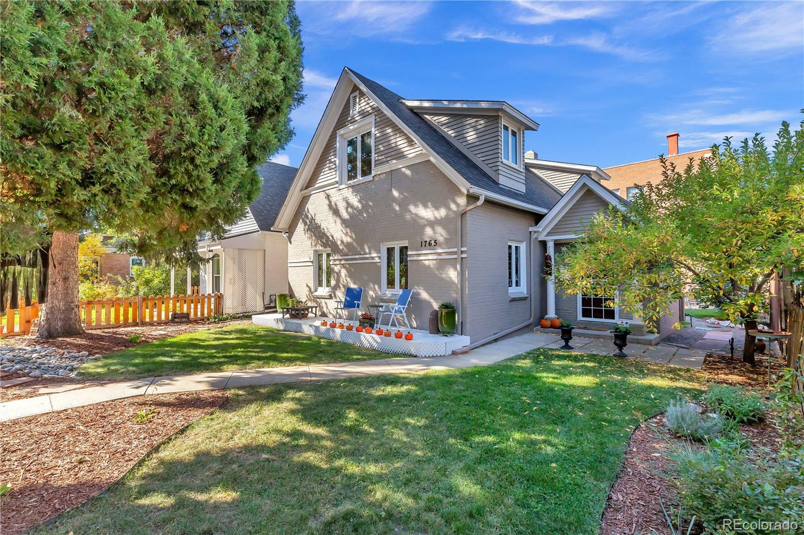 Property Photo: 1765 S Logan Street CO 80210