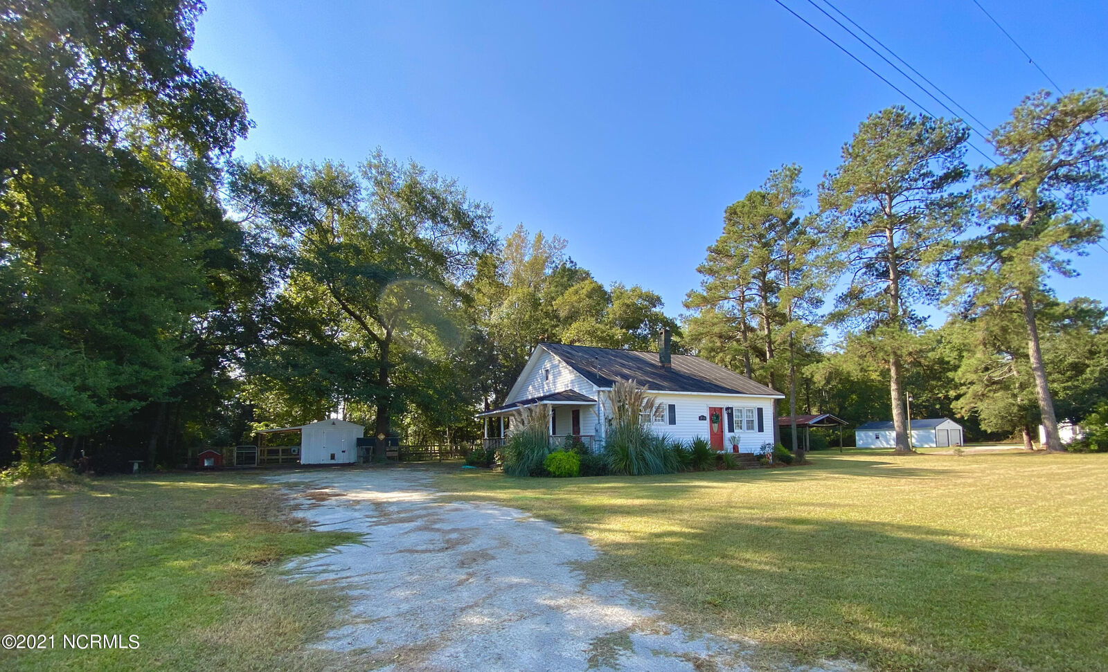 Property Photo:  1946 Joshua Mewborn Road  NC 28580 