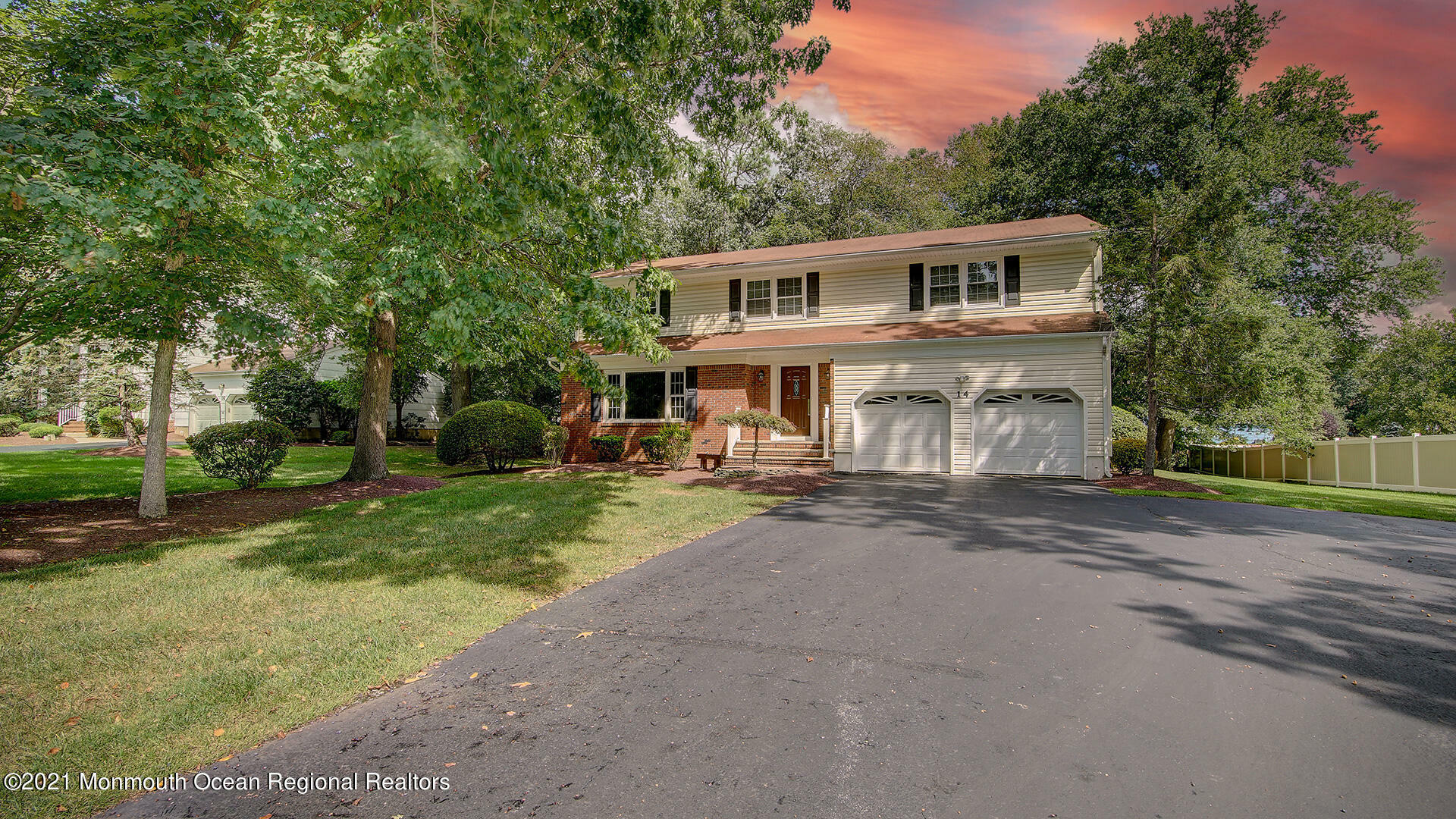 Property Photo:  14 Friar Lane  NJ 07726 