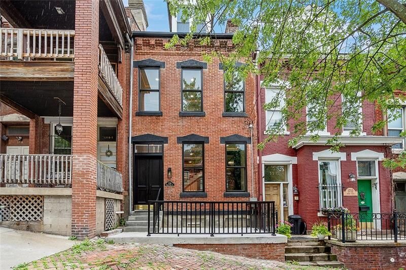 Property Photo:  1714 Buena Vista Street  PA 15212