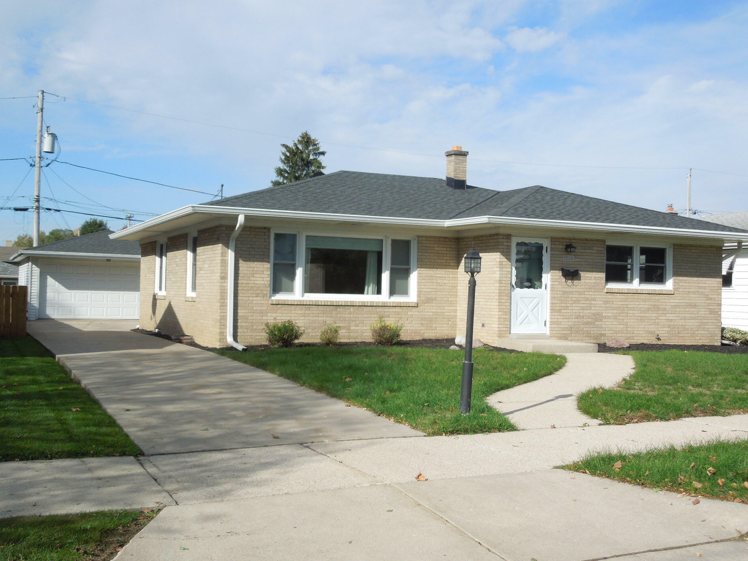 Property Photo: 2026 Georgia Ave WI 53404