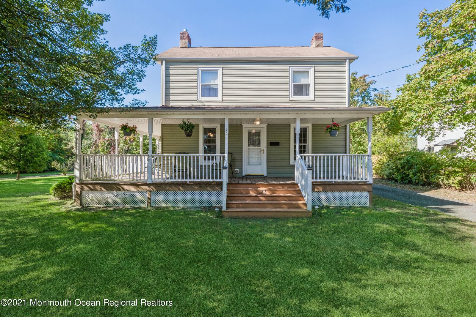 Property Photo:  216 Wilson Avenue  NJ 07748 